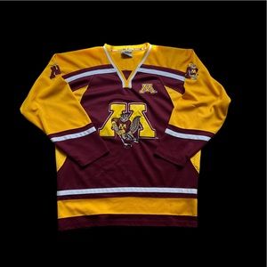 Vintage Golden Gophers Hockey Jersey
